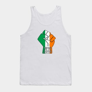 Ireland Fist 1916 Flag Tank Top